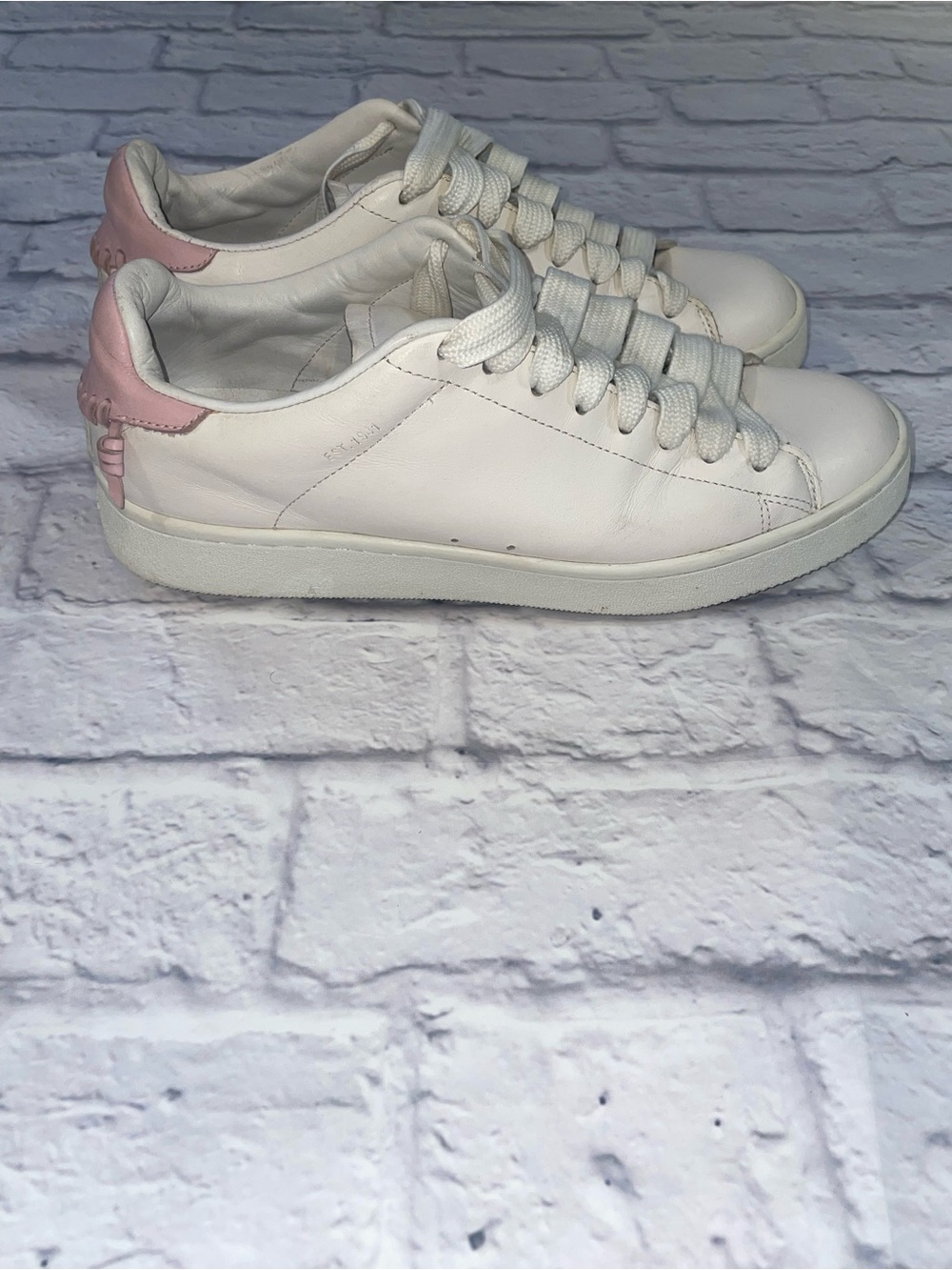 Coach C101 Low Top Sneaker. Size 10